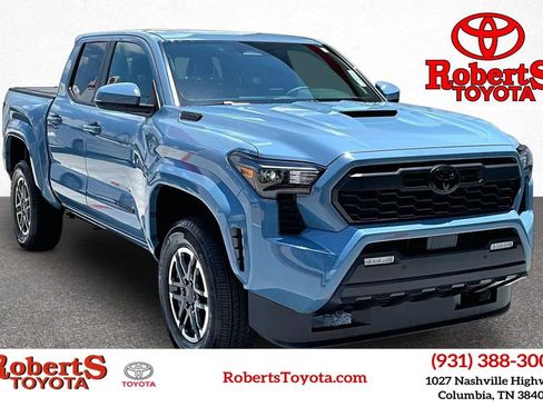 Certified 2026 Toyota Tacoma TRD Sport w/ TRD Sport Upgrade Package AWD/4WD image 1