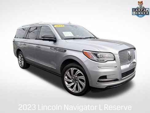 Used 2023 Lincoln Navigator L Reserve AWD/4WD image 1