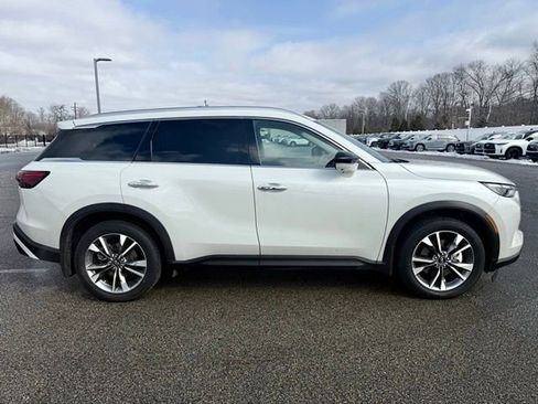 Certified 2023 INFINITI QX60 Luxe w/ Cargo Package image 8