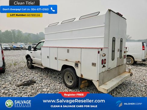 Used 2003 Ford F450 2WD Regular Cab Super Duty image 3