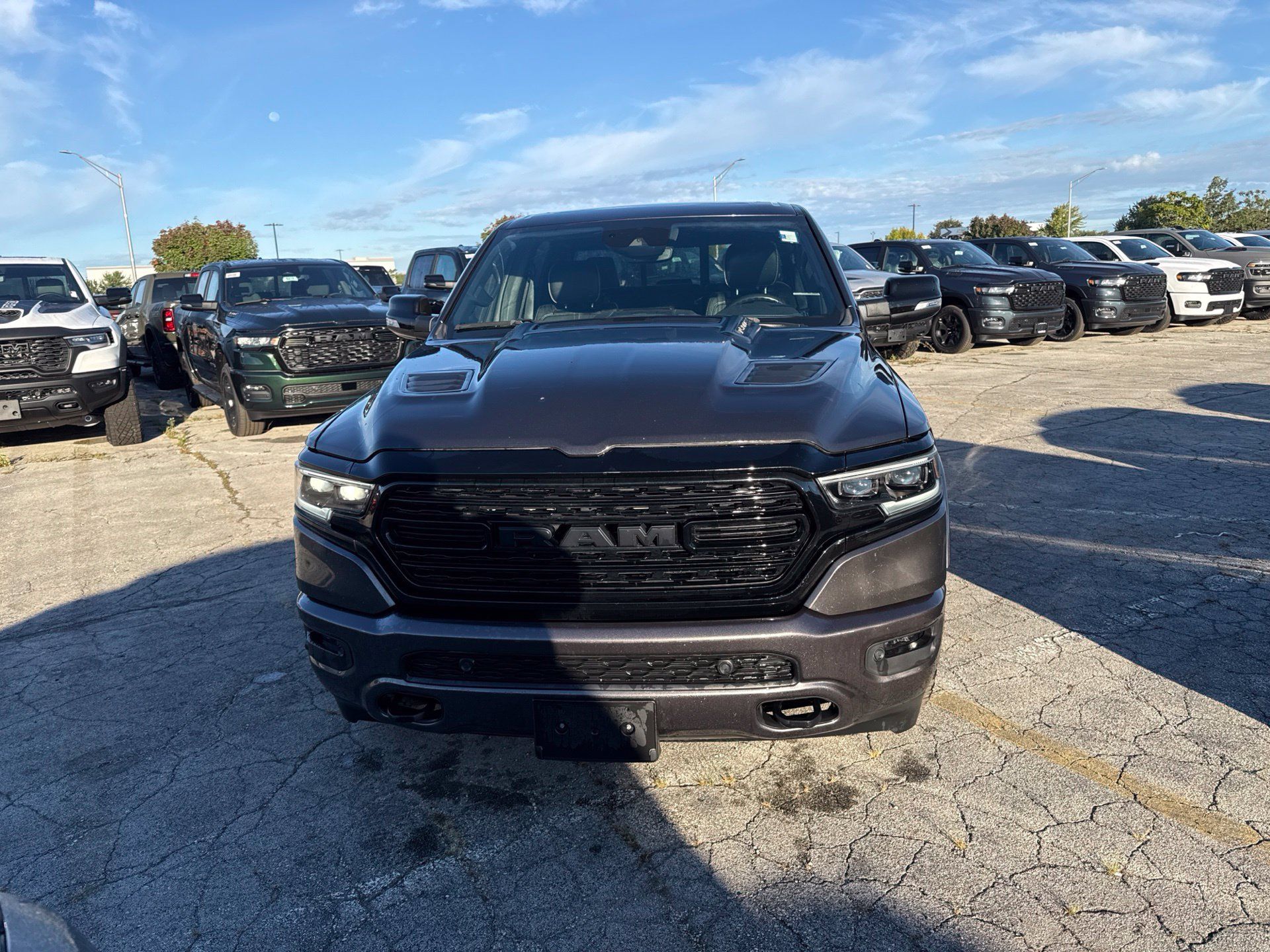 Used 2022 RAM 1500 Limited w/ Night Edition AWD/4WD image 2