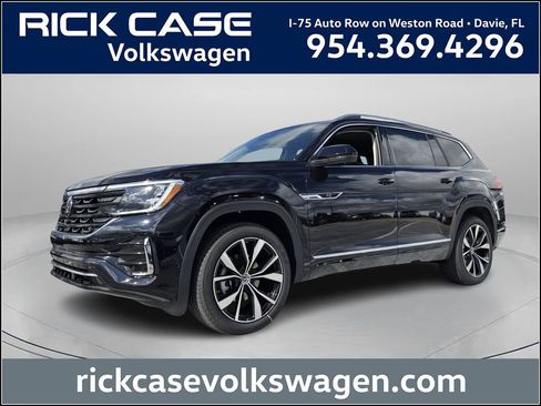 New 2026 Volkswagen Atlas SEL Premium R-Line AWD/4WD image 1
