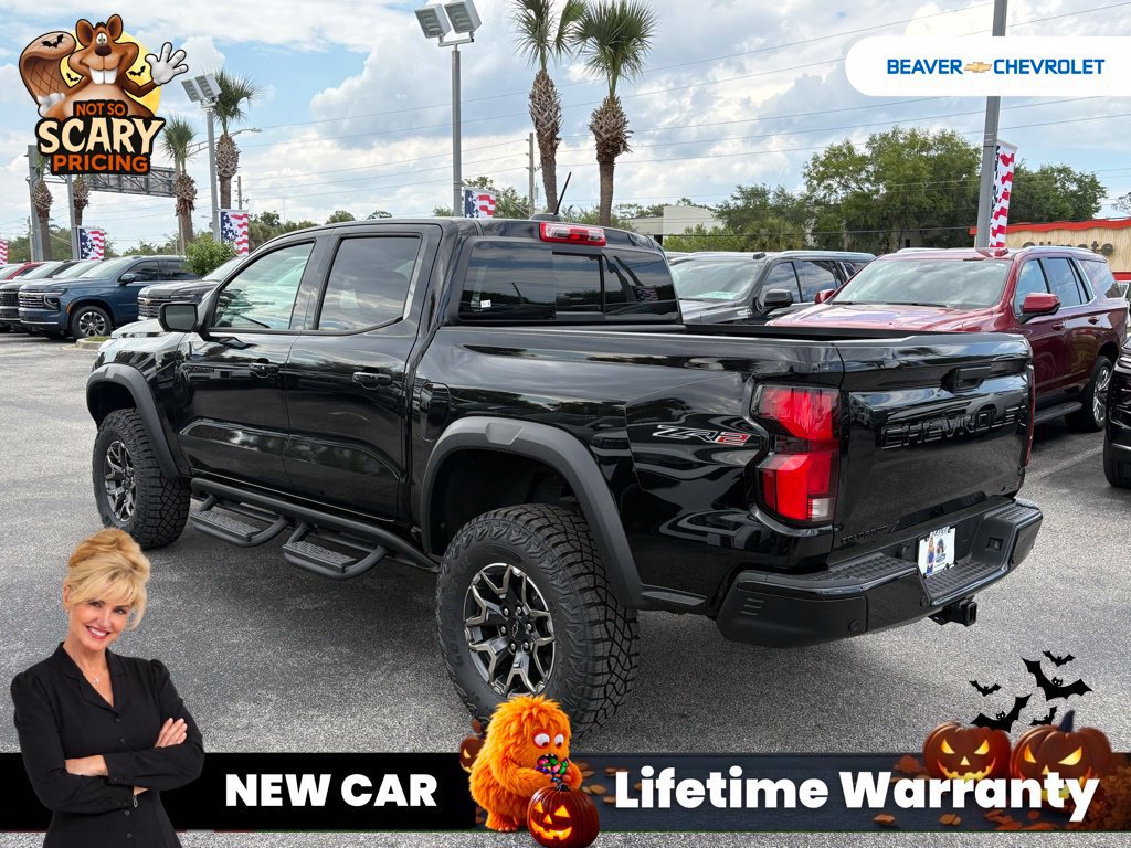 New 2026 Chevrolet Colorado ZR2 w/ Off-Road Front Bumper Package AWD/4WD image 5