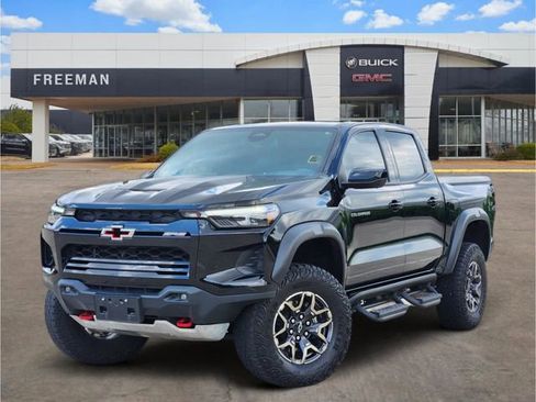 Used 2023 Chevrolet Colorado ZR2 w/ ZR2 Convenience Package III AWD/4WD image 1