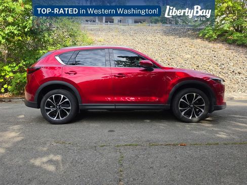 Used 2023 MAZDA CX-5 AWD 2.5 S w/ Premium Plus Pkg image 4