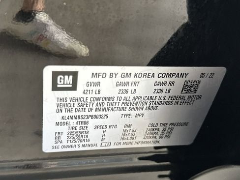 Certified 2023 Buick Encore GX Preferred w/ Cold Weather Comfort Package FWD image 42
