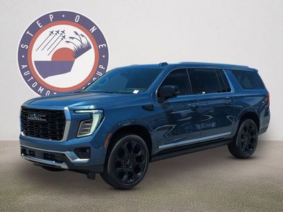 New 2026 GMC Yukon XL Denali w/ Denali Reserve Package