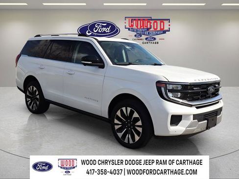 New 2026 Ford Expedition Platinum w/ Driver's Package AWD/4WD image 1