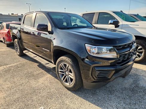 Used 2021 Chevrolet Colorado W/T w/ Custom Special Edition RWD image 1