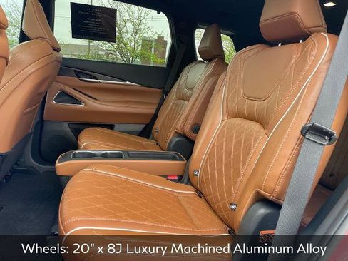 Certified 2024 INFINITI QX60 Autograph image 12