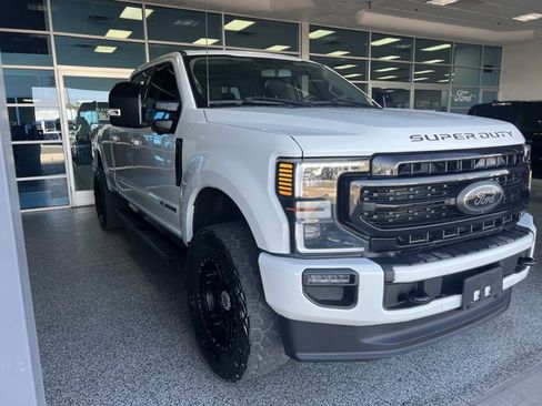 Certified 2021 Ford F250 Lariat AWD/4WD image 3
