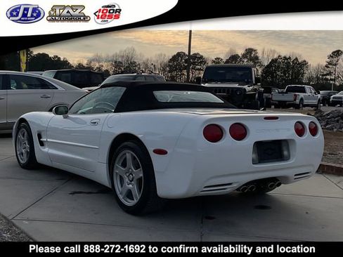Used 1998 Chevrolet Corvette Convertible image 5