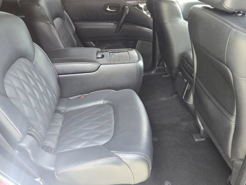 Used 2023 Nissan Armada Platinum w/ Captain's Chairs Package AWD/4WD image 18