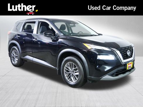 Used 2022 Nissan Rogue S AWD/4WD image 1