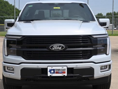 New 2025 Ford F150 Platinum w/ Equipment Group 702A High image 29