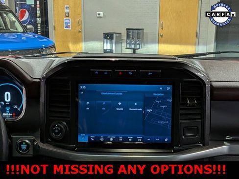 Used 2021 Ford F150 Lariat w/ Equipment Group 502A High image 30