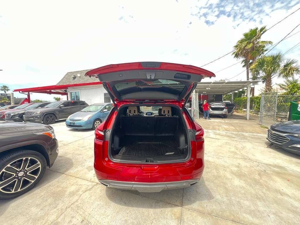 Used 2021 Chevrolet Blazer Premier w/ Driver Confidence II Package FWD image 14