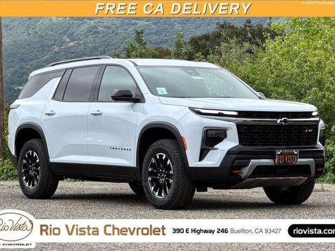 New 2026 Chevrolet Traverse Z71 w/ Driver Confidence Package AWD/4WD image 1
