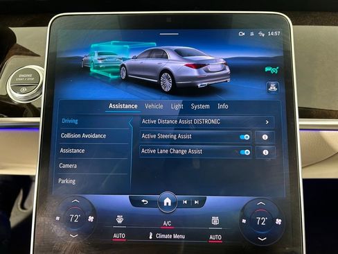 Used 2022 Mercedes-Benz S 500 4MATIC image 19