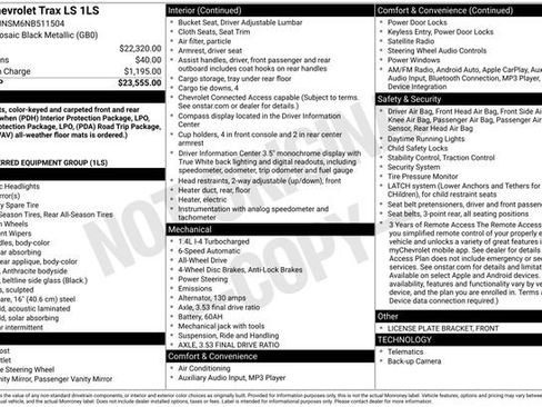 Used 2022 Chevrolet Trax LS image 15