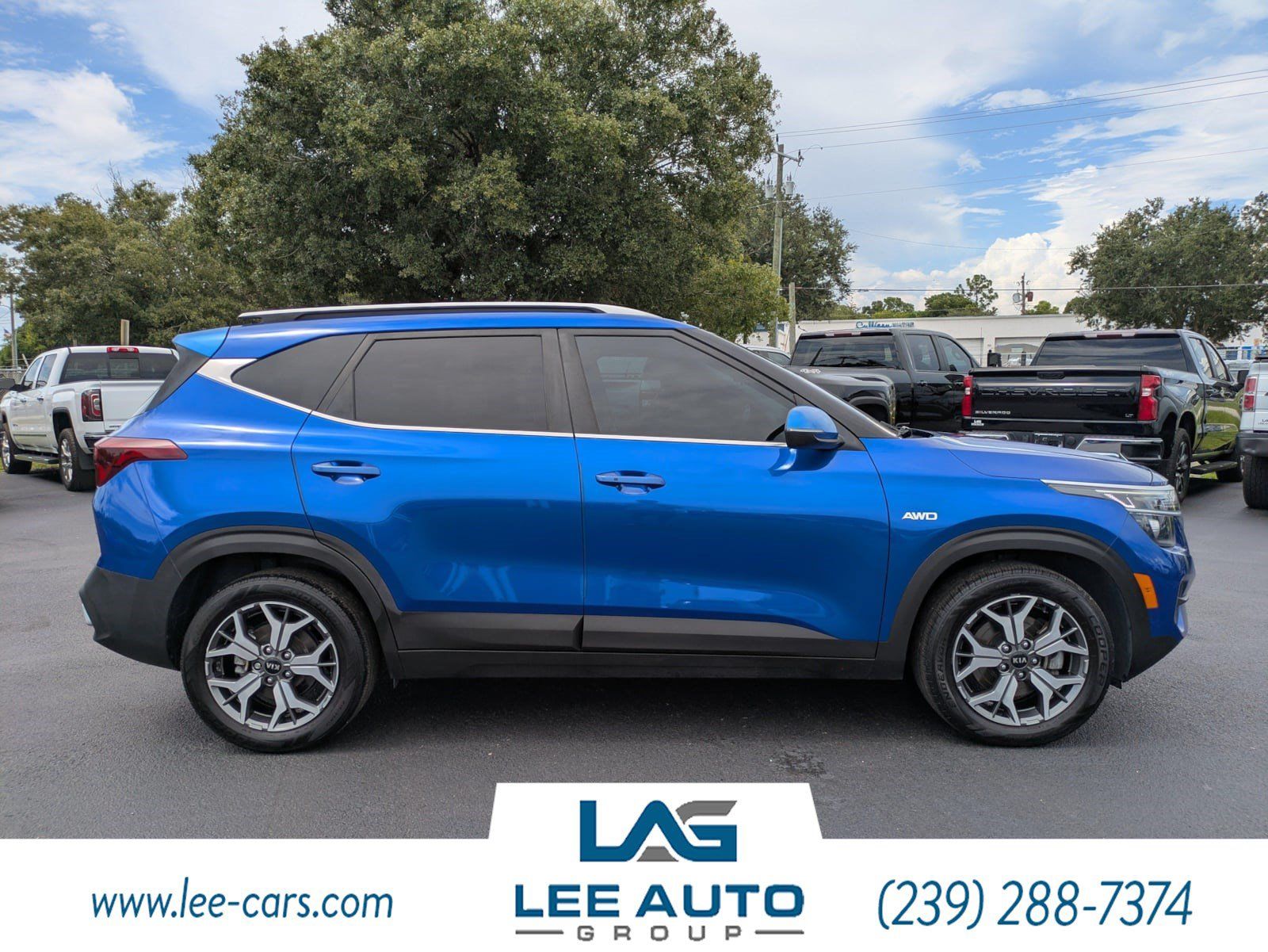 Used 2021 Kia Seltos EX AWD/4WD image 2