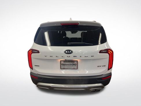 Used 2021 Kia Telluride SX w/ SX Prestige Package AWD/4WD image 3
