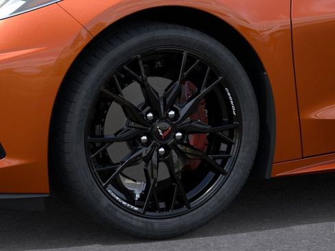 New 2026 Chevrolet Corvette Stingray Preferred Conv RWD image 9