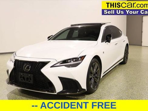 Used 2023 Lexus LS 500 F Sport w/ Cold Weather Package (CK) image 3