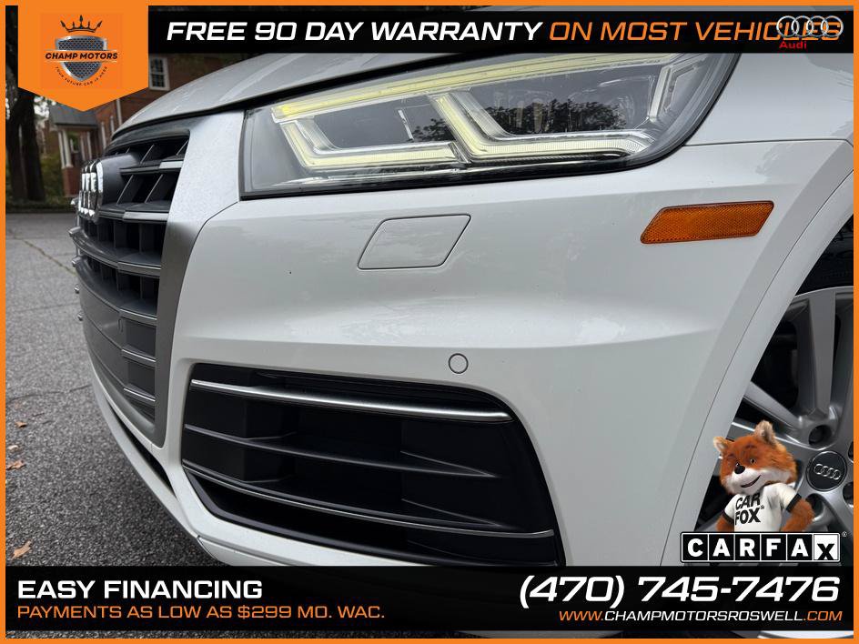 Used 2018 Audi Q5 2.0T Premium Plus w/ Premium Plus Package AWD/4WD image 2