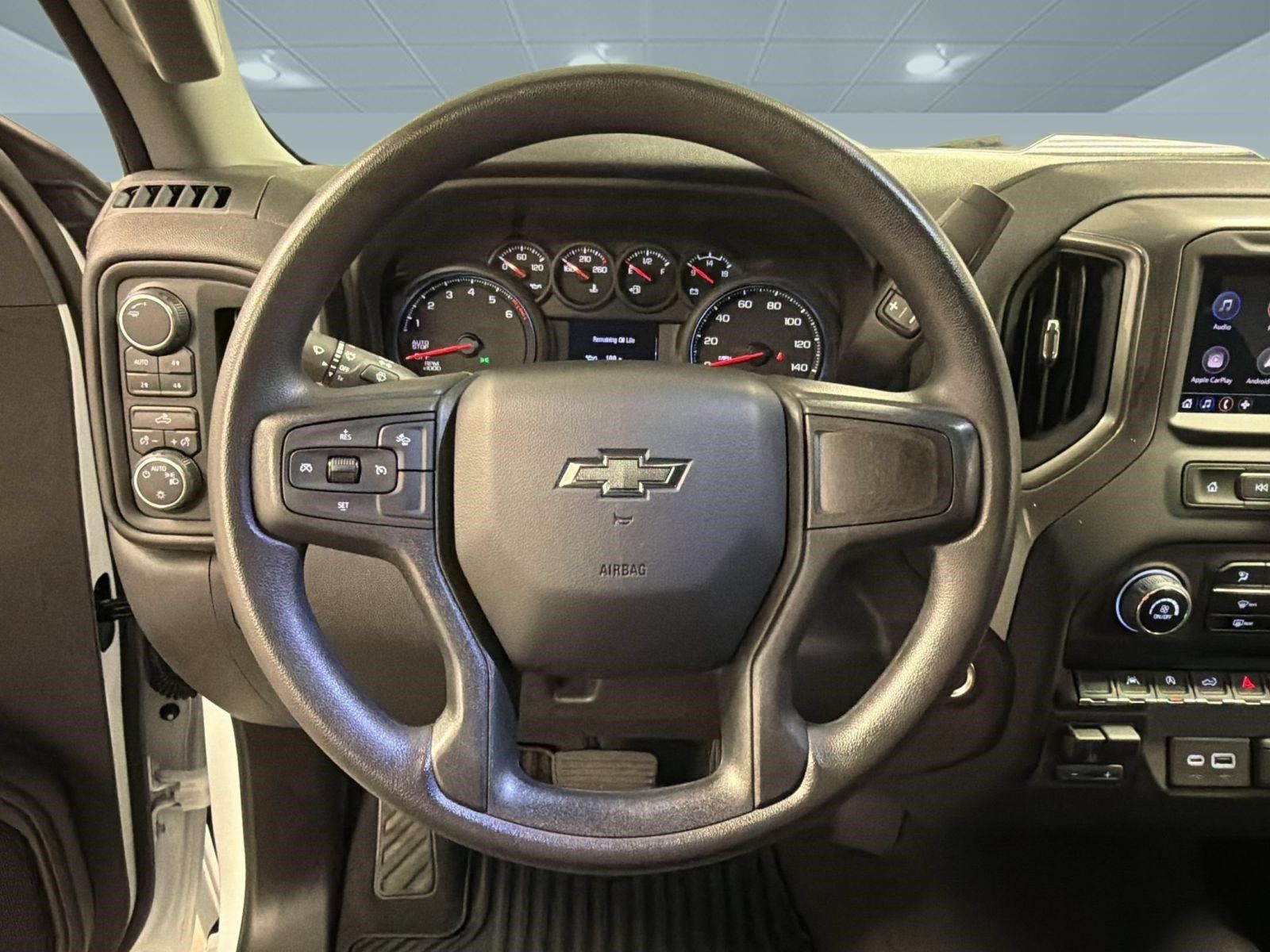 Used 2024 Chevrolet Silverado 1500 Custom Trail Boss AWD/4WD image 10