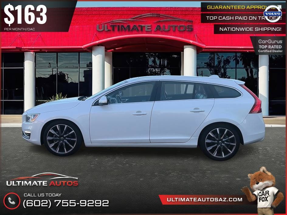 Used 2015 Volvo V60 T5 Premier FWD image 32