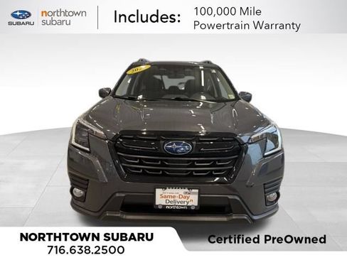 Certified 2023 Subaru Forester Premium AWD/4WD image 1