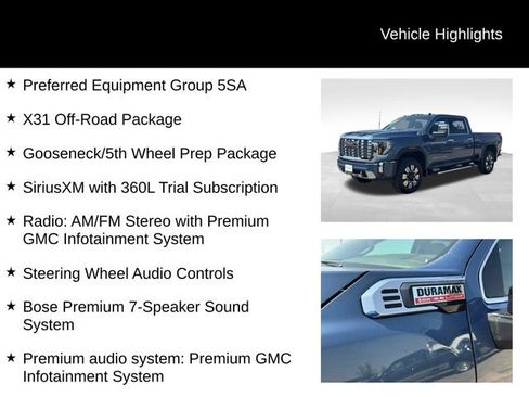 Used 2026 GMC Sierra 3500 Denali AWD/4WD image 7