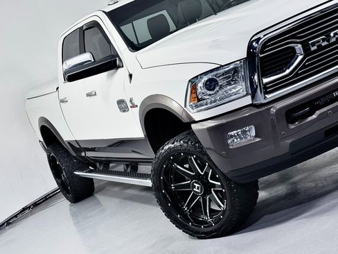 Used 2018 RAM 2500 Longhorn w/ Longhorn Southfork Package image 4