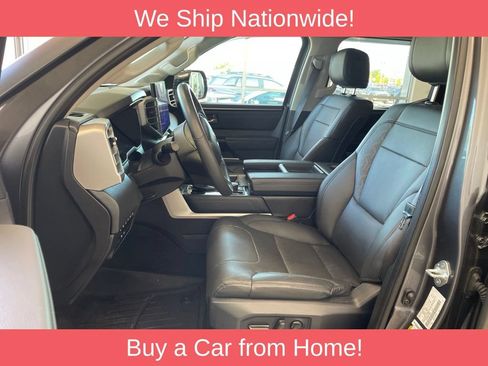 Used 2024 Toyota Tundra Limited w/ TRD Off-Road Package AWD/4WD image 8