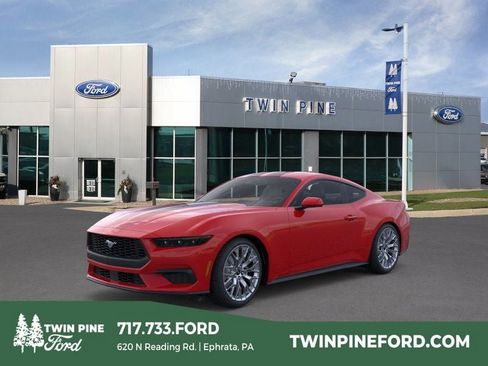 New 2026 Ford Mustang Premium RWD image 1