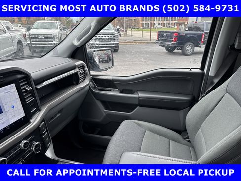 Used 2024 Ford F150 Lightning XLT image 38