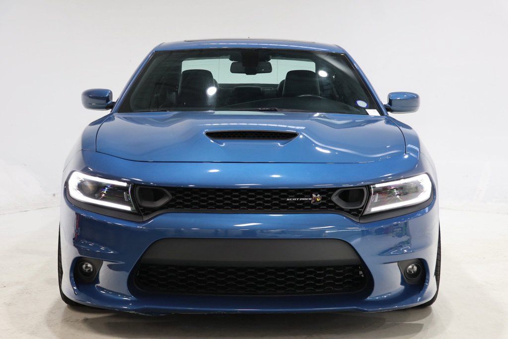 Used 2022 Dodge Charger Scat Pack w/ Plus Group RWD image 2