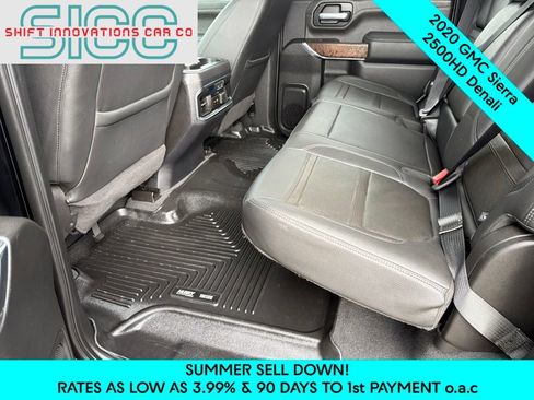 Used 2020 GMC Sierra 2500 Denali w/ Gooseneck/5TH Wheel Package AWD/4WD image 22
