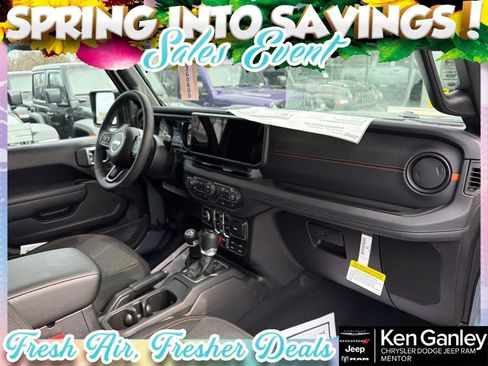 New 2026 Jeep Gladiator Mojave AWD/4WD image 17