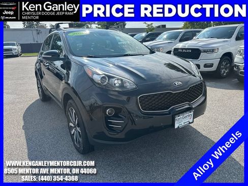 Used 2019 Kia Sportage EX AWD/4WD image 1