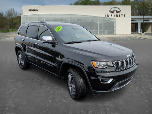 Used 2020 Jeep Grand Cherokee Limited w/ Luxury Group II image 2