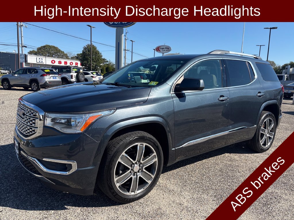Used 2019 GMC Acadia Denali w/ LPO, Floor Liner Package AWD/4WD image 4