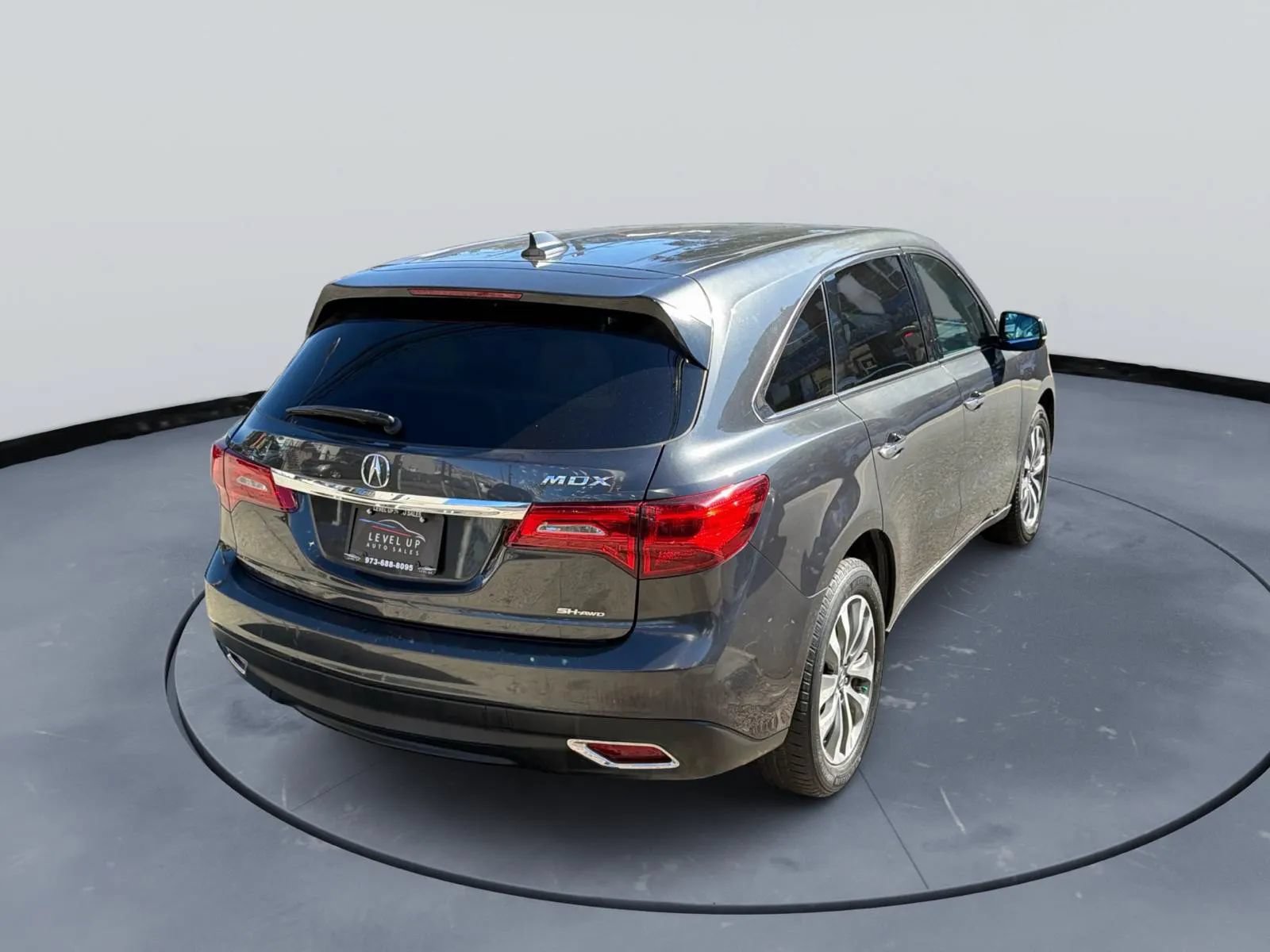 Used 2016 Acura MDX w/ Technology Package AWD/4WD image 3
