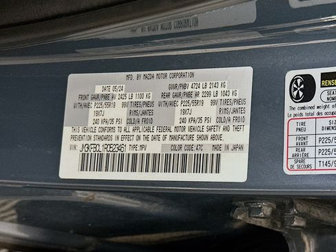 Used 2024 MAZDA CX-5 Carbon Edition image 12