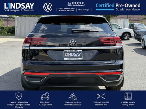 Used 2021 Volkswagen Atlas Cross Sport SE image 4