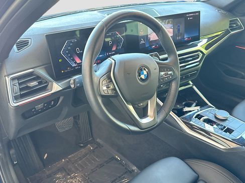Certified 2023 BMW 330i Sedan w/ Driving Assistance Package RWD image 9