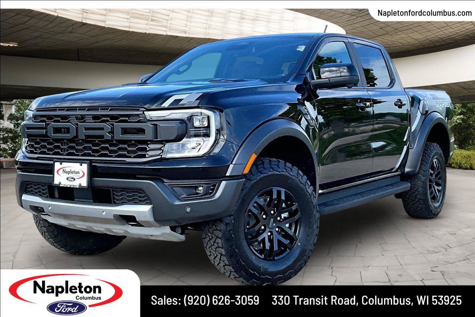 New 2026 Ford Ranger Raptor AWD/4WD image 1