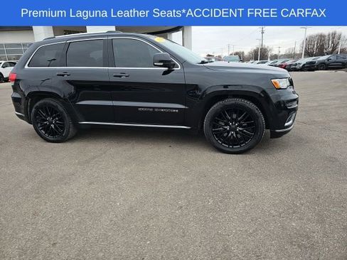 Used 2018 Jeep Grand Cherokee Summit image 27
