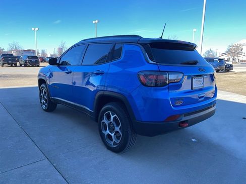 Used 2022 Jeep Compass Trailhawk w/ Trailhawk Elite Group AWD/4WD image 7